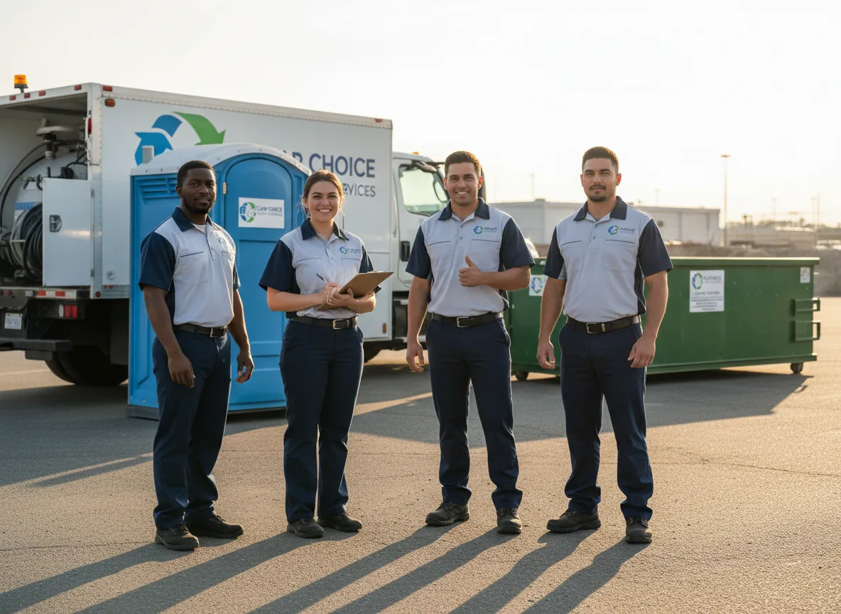 Porta Potty Rental company in Little Hocking, OH
