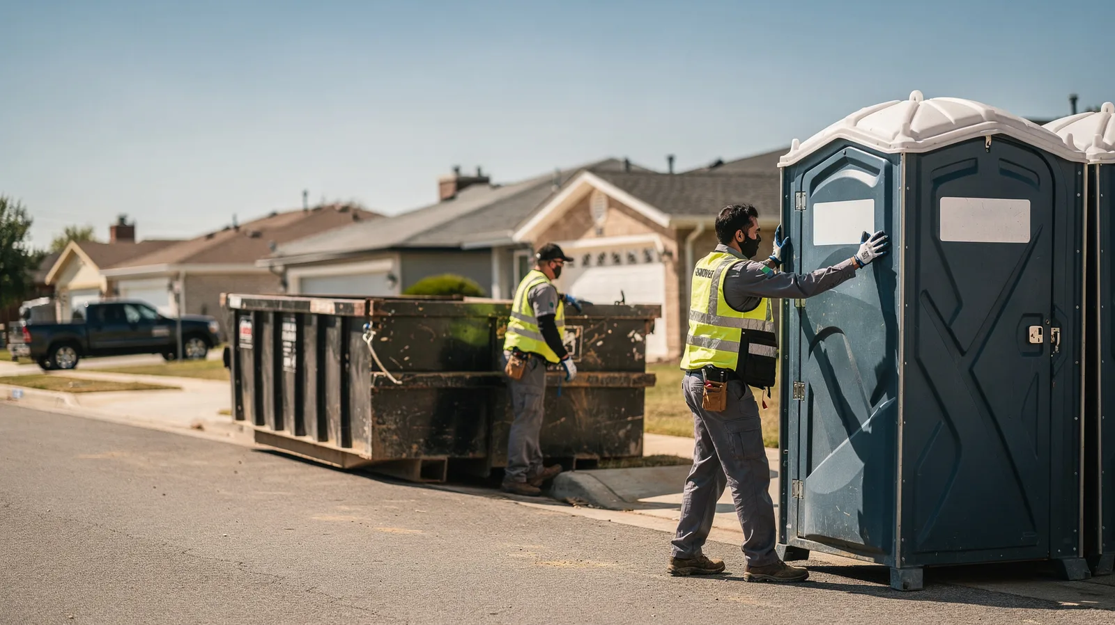 Porta Potty Rental in Little Hocking, OH near me